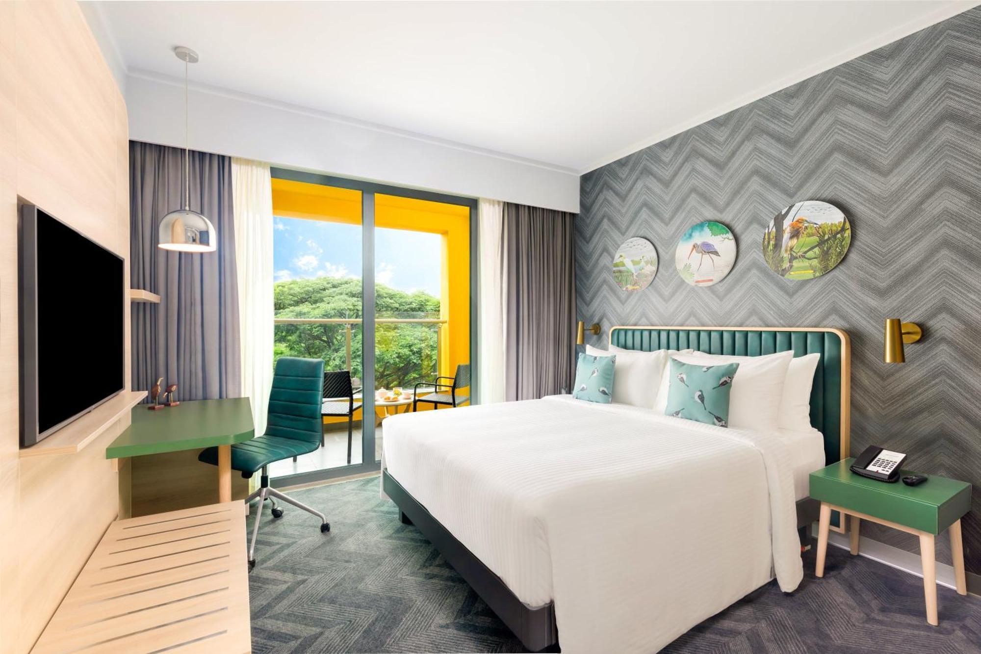 Ibis Styles Mysuru Hotel Bagian luar foto