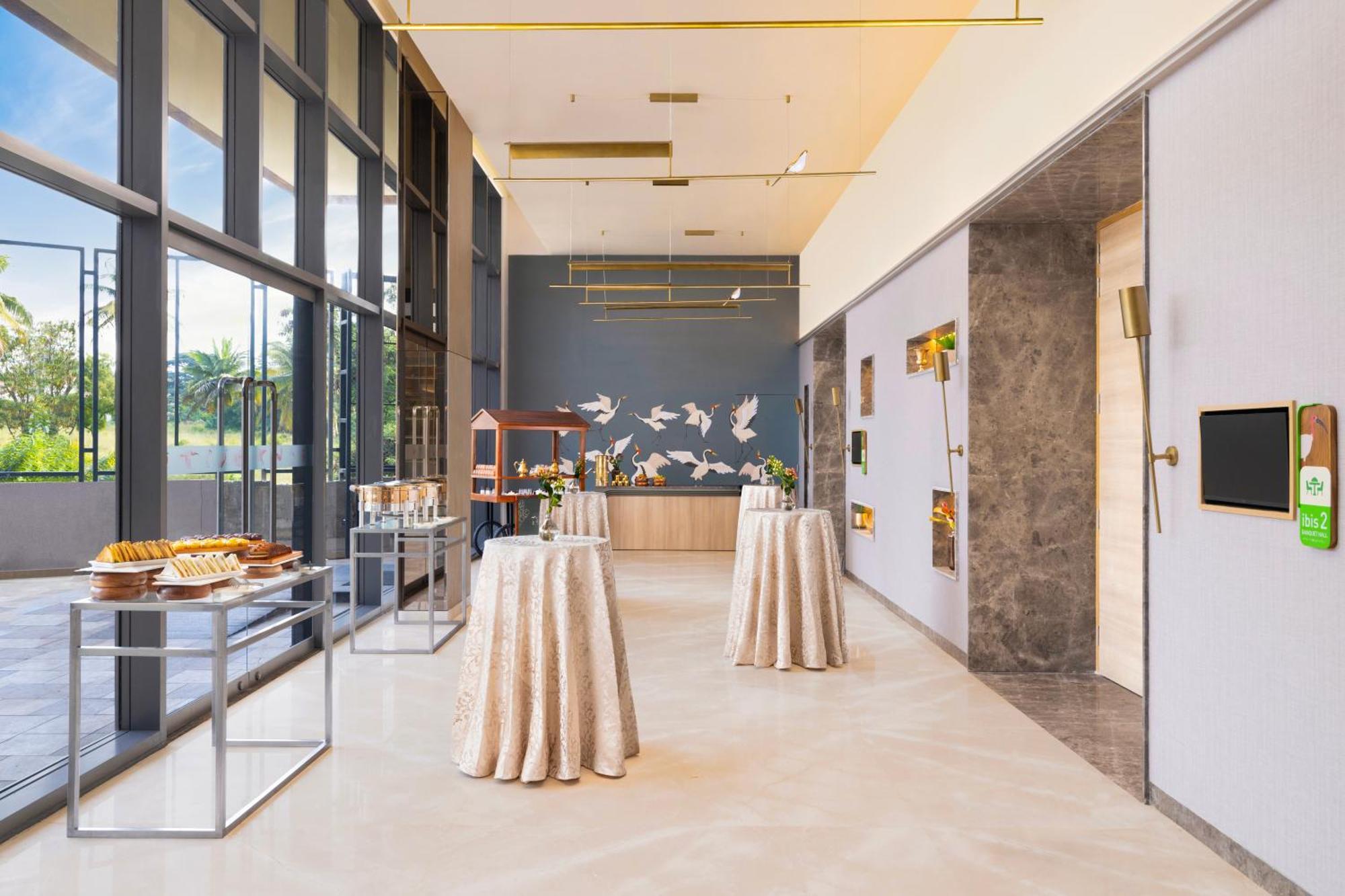 Ibis Styles Mysuru Hotel Bagian luar foto